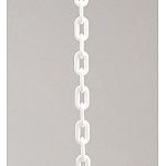 プラチェーン 長さ1.2メートル ホワイト  (22300WHT)