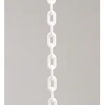 プラチェーン 長さ1.2メートル ホワイト  (22300WHT)