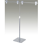 ダブルスタンドポスター掛クローム TW