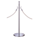 ロープパーティション GY40C38C クローム