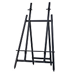 アルミ製カラーイーゼル EX-168 ブラック