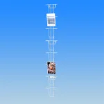 ネット用カード入れ 白 (バースデーカード)