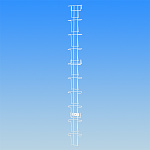 ネット用カード入れ 白 (ポストカード)