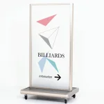 アルミタワースタンド 両面 屋外用 ATS-Rシリーズ