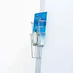 引っ掛けホルダー PR-912 A4 三ッ折1列2段