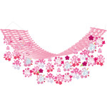 【2026年春】ニューしだれ桜プリーツハンガー (No181-15)