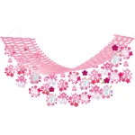 【2026年春】ニューしだれ桜プリーツハンガー (No181-15)