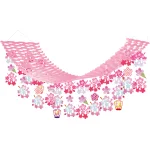 【2026年春】モダンニューしだれ桜プリーツハンガー (No181-15)