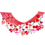 【2026年春】母の日ブーケプリーツハンガー (No181-10)