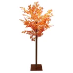 【2025年秋商品】モミジ立チ木セット↓1118X1/3862X8(No179-1404)