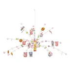 【2024年商品】センター イラスト餅花 (No.004574)