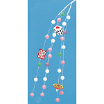 【2026年冬】シダレイラスト餅花 (No184-25)
