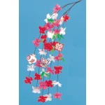 【2024年商品】シダレ イラスト梅 (No.004586)