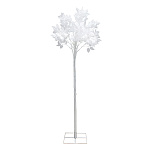 【2024年商品】ホワイトリーフツリー (No.004955)