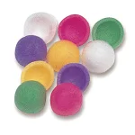 【2024年商品】カラフル餅花 3cm(約100組入) (No.005152)