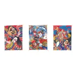 【2024年商品】印刷凧〈大大〉3枚セット (No.005164)