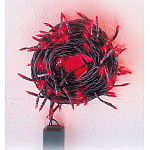 【2024年商品】ミニライト100球防水レッド (No.007317)