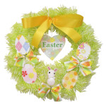 【2026年春】イースターバニーリース (No181-8)