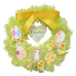【2026年春】イースターバニーリース (No181-8)