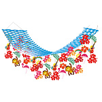 【2025年夏】トロピカルモンキープリーツハンガー (No178-23_07)