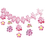【2026年春】桜ミックスガーランド (No181-16)