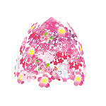 【2025年春商品】桜ミックス2段センター (No177-16_05)