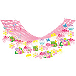 【2025年春商品】カラフルフラワープリーツハンガー (No177-17_07)