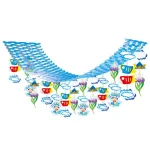 【2026年春】わくわくこいのぼりプリーツハンガー (No181-8)