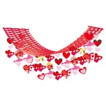 【2026年春】デコレーションバレンタインプリーツハンガー (No181-5)