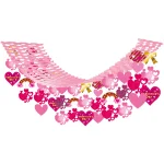 【2026年春】ファンシーバレンタインプリーツハンガー (No181-5)