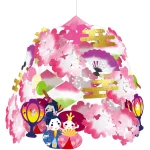 【2026年春】彩りひなまつり2段センター (No181-7)