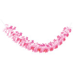 【2026年春】25段桃色桜ガーランド (No181-16)