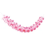【2026年春】25段桃色桜ガーランド (No181-16)