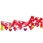 【2026年春】リボンハートバレンタインDXペナント (No181-5)