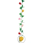 【2026年春】チューリップガーランド (No181-13)