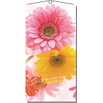 【2025年春商品】タペストリー(防炎)ガーベラメロディ (No177-03_03)