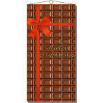 【2026年春】タペストリー(防炎)リボンチョコ (No181-5)