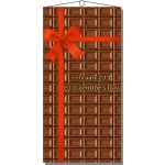 【2026年春】タペストリー(防炎)リボンチョコ (No181-5)