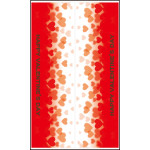 【2026年春】ウィンドウステッカー ハート 横長タイプ (No181-6)