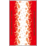 【2026年春】ウィンドウステッカー ハート 横長タイプ (No181-6)