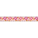 【2026年春】ロール幕 カラフルフラワー (No181-4)