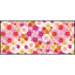【2026年春】ディスプレイシート カラフルフラワー (No181-4)
