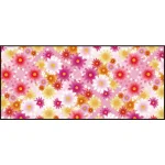 【2026年春】ディスプレイシート カラフルフラワー (No181-4)