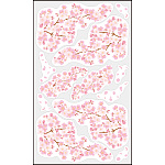 【2025年春商品】ウィンドウステッカー 桜 100×60cm (No177-07_01)