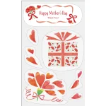 【2026年春】ウィンドウステッカー ギフト (No181-9)