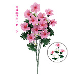 【2025年夏】スプレイハイビスカス&プルメリア ブルー (No178-21_03)