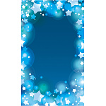 【2025年夏】フォトバックシート 星フレーム (No178-05_06)