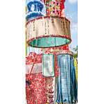 【2025年夏】タペストリー(防炎) 短冊吹き流し (No178-03_06)