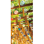 【2025年夏】タペストリー(防炎) 風鈴 (No178-04_04)