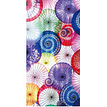 【2025年夏】タペストリー(防炎)踊り傘 (No178-03_02)